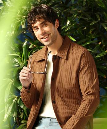 CAMPUS SUTRA Full Sleeve Solid Men Jacket