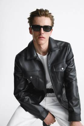 Readas Full Sleeve Solid Men Jacket