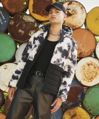 CAMPUS SUTRA Full Sleeve Dyed/Ombre Men Jacket