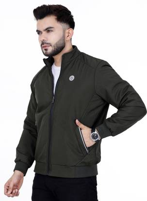 Dollar Full Sleeve Solid Men Jacket