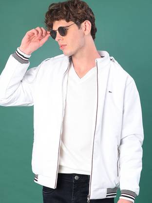 V-MART Full Sleeve Solid Men Jacket