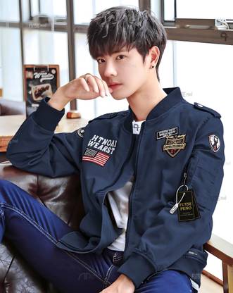 FUTSE PENO Full Sleeve Printed Men Jacket