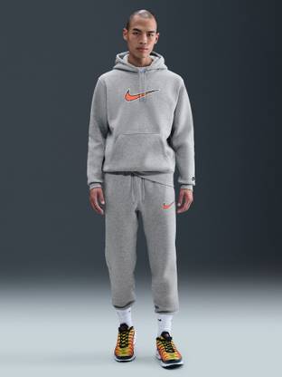 NIKE Full Sleeve Solid Men Sweatshirt