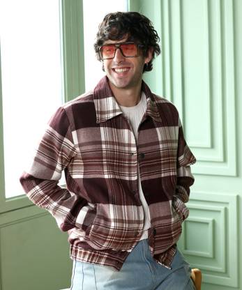 CAMPUS SUTRA Full Sleeve Checkered Men Jacket