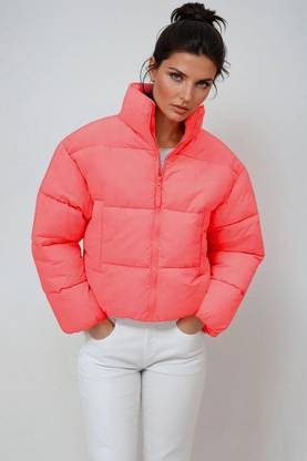 KOTTY Full Sleeve Solid Women Jacket