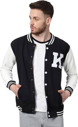 Fashion Poiint Full Sleeve Colorblock Men Jacket