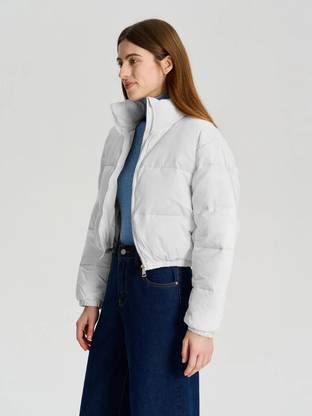KOTTY Full Sleeve Solid Women Jacket