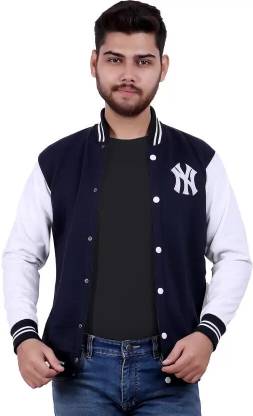M'COT Full Sleeve Colorblock Men Jacket