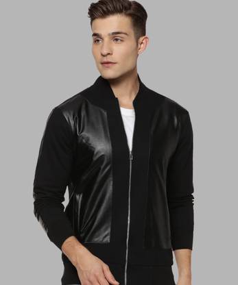 CAMPUS SUTRA Full Sleeve Solid Men Jacket