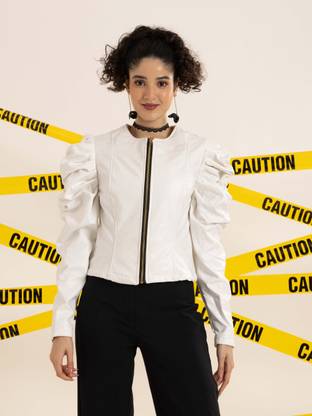 TANDUL Full Sleeve Solid Women Jacket