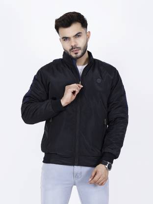 Dollar Full Sleeve Solid Men Jacket