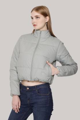 METRONAUT Full Sleeve Solid Women Jacket