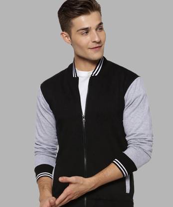 CAMPUS SUTRA Full Sleeve Solid Men Denim Jacket