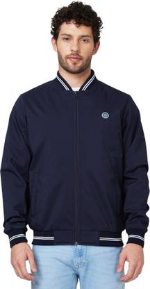 Spykar Full Sleeve Solid Men Jacket