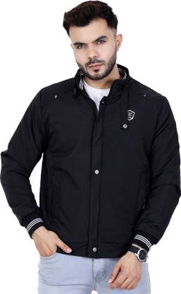 Dollar Full Sleeve Solid Men Jacket