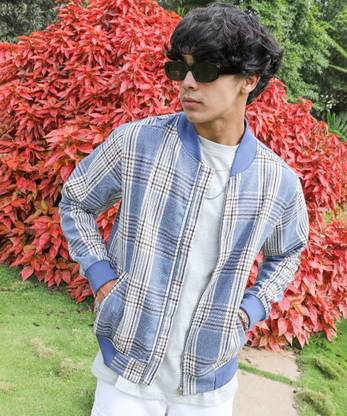 CAMPUS SUTRA Full Sleeve Solid Men Jacket