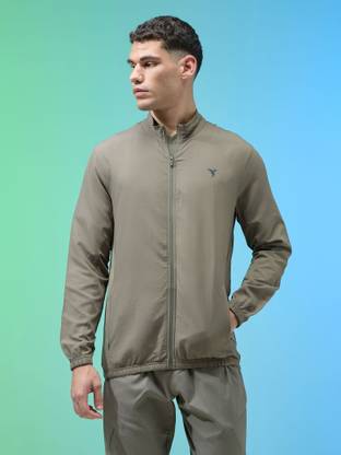 TECHNOSPORT Full Sleeve Solid Men Jacket
