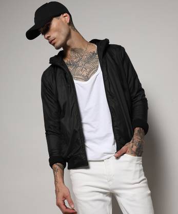 CAMPUS SUTRA Full Sleeve Printed Men Jacket