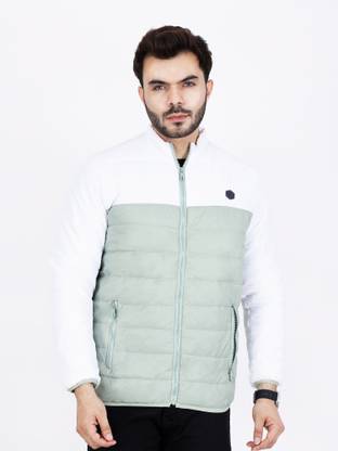 Dollar Full Sleeve Colorblock Men Jacket