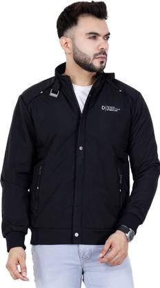 Dollar Full Sleeve Solid Men Jacket