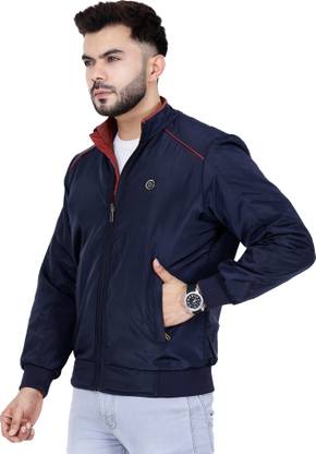 Dollar Full Sleeve Solid Men Jacket