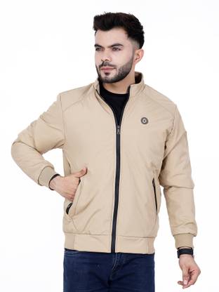 Dollar Full Sleeve Solid Men Jacket