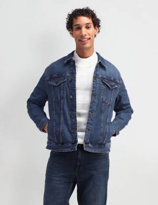 U.S. POLO ASSN. Full Sleeve Solid Men Jacket