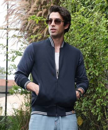 CAMPUS SUTRA Full Sleeve Solid Men Jacket