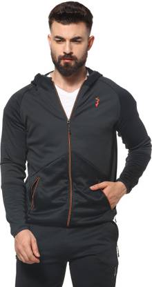 CAMPUS SUTRA Full Sleeve Solid Men Jacket
