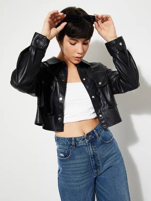 MAX Full Sleeve Solid Women Jacket