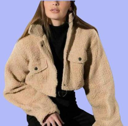 Emeros Full Sleeve Solid Women Jacket