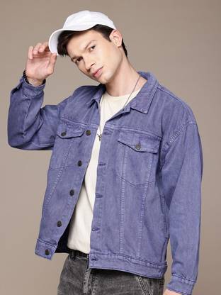 Roadster Full Sleeve Solid Men Jacket