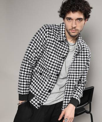 CAMPUS SUTRA Full Sleeve Checkered Men Jacket