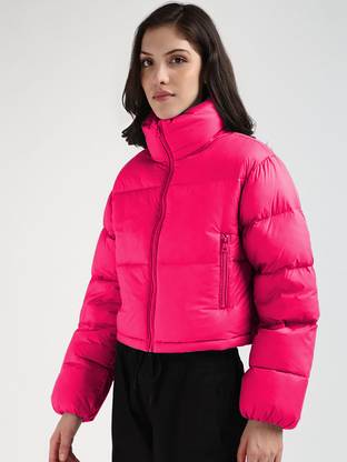 KOTTY Full Sleeve Solid Women Jacket