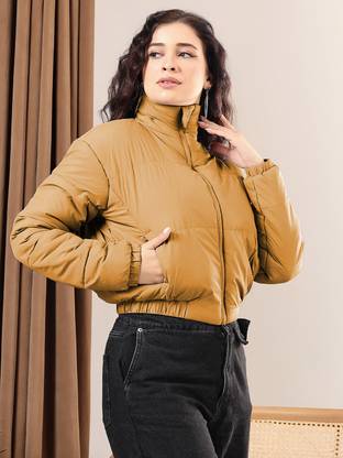 KOTTY Full Sleeve Solid Women Jacket
