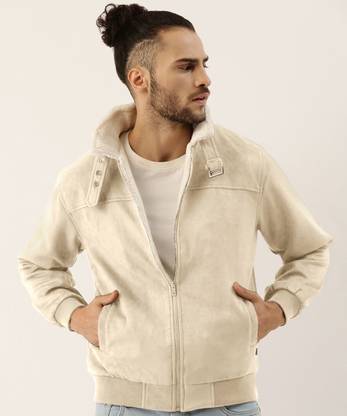 CAMPUS SUTRA Full Sleeve Solid Men Jacket