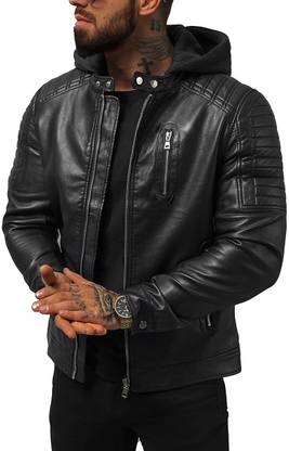 Blaq Ash Full Sleeve Solid Men Jacket