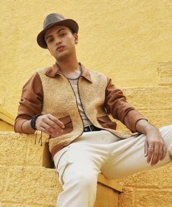 CAMPUS SUTRA Full Sleeve Washed Men Jacket