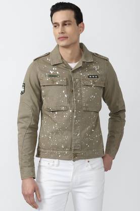 PETER ENGLAND Full Sleeve Printed Men Jacket