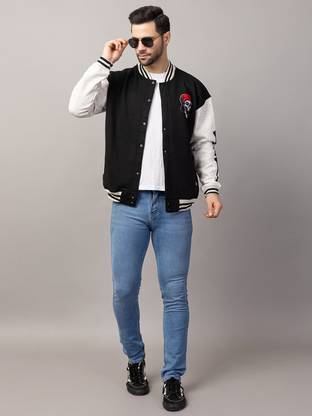 the emperor Full Sleeve Printed Men Jacket