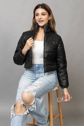 BAYSTREET Full Sleeve Solid Women Jacket