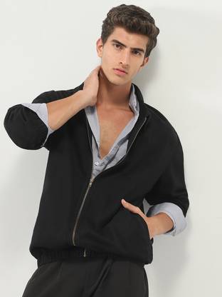 Urbano Fashion Full Sleeve Solid Men Denim Jacket