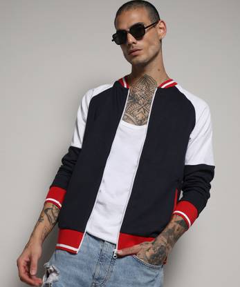 CAMPUS SUTRA Full Sleeve Printed Men Jacket