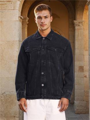 Bene Kleed Full Sleeve Solid Men Denim Jacket