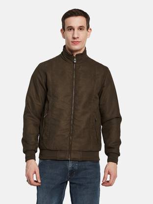 METTLE Full Sleeve Solid Men Jacket