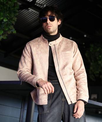 CAMPUS SUTRA Full Sleeve Printed Men Jacket