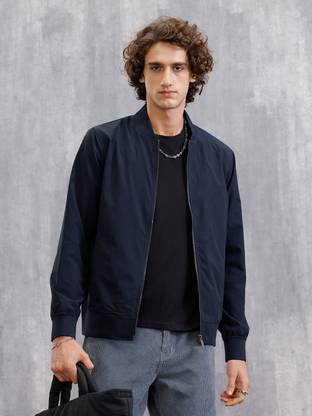 WROGN Full Sleeve Solid Men Jacket