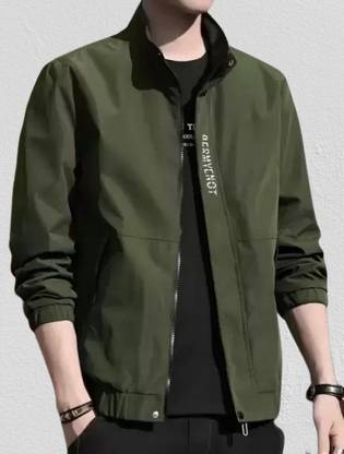 HouseOfCommon Full Sleeve Solid Men Jacket