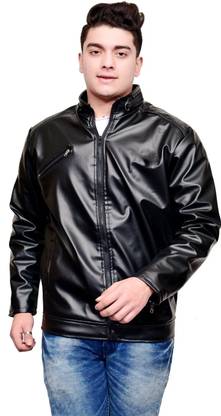 Reksans Full Sleeve Solid Men Jacket