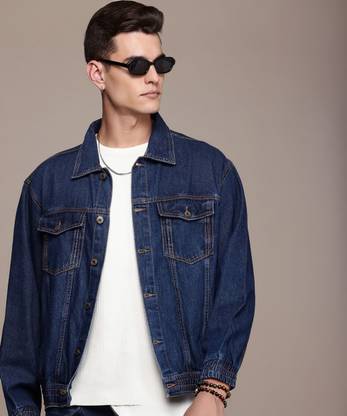 Roadster Full Sleeve Solid Men Jacket